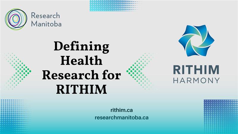 Defining Health Research for RITHIM
